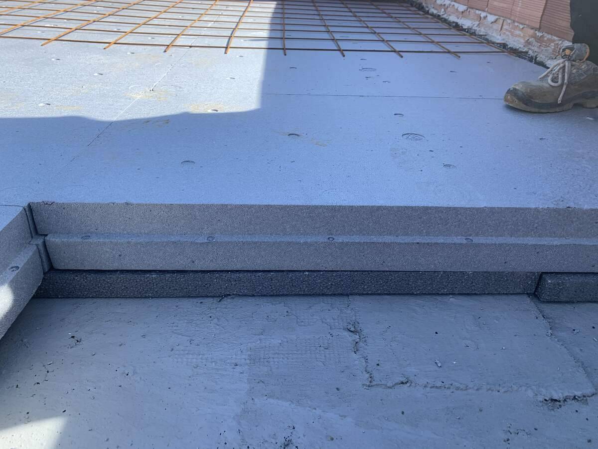 Cantiere centro sportivo Montespaccato — lavorazioni edili, fase 2
