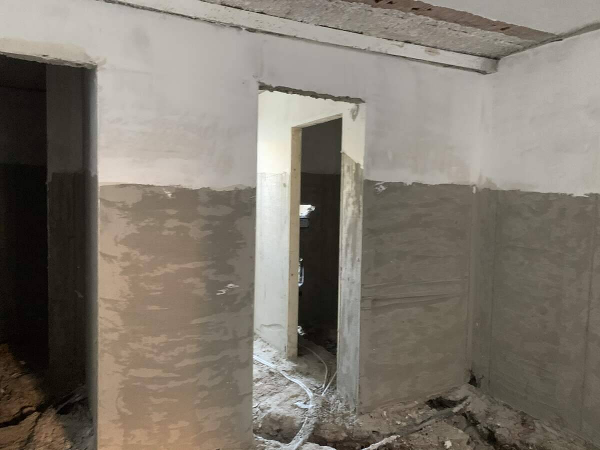 Cantiere centro sportivo Montespaccato — lavorazioni edili, fase 13