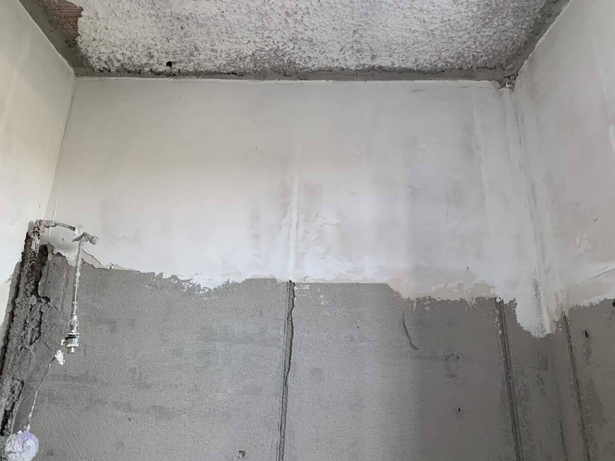Cantiere centro sportivo Montespaccato — lavorazioni edili, fase 14