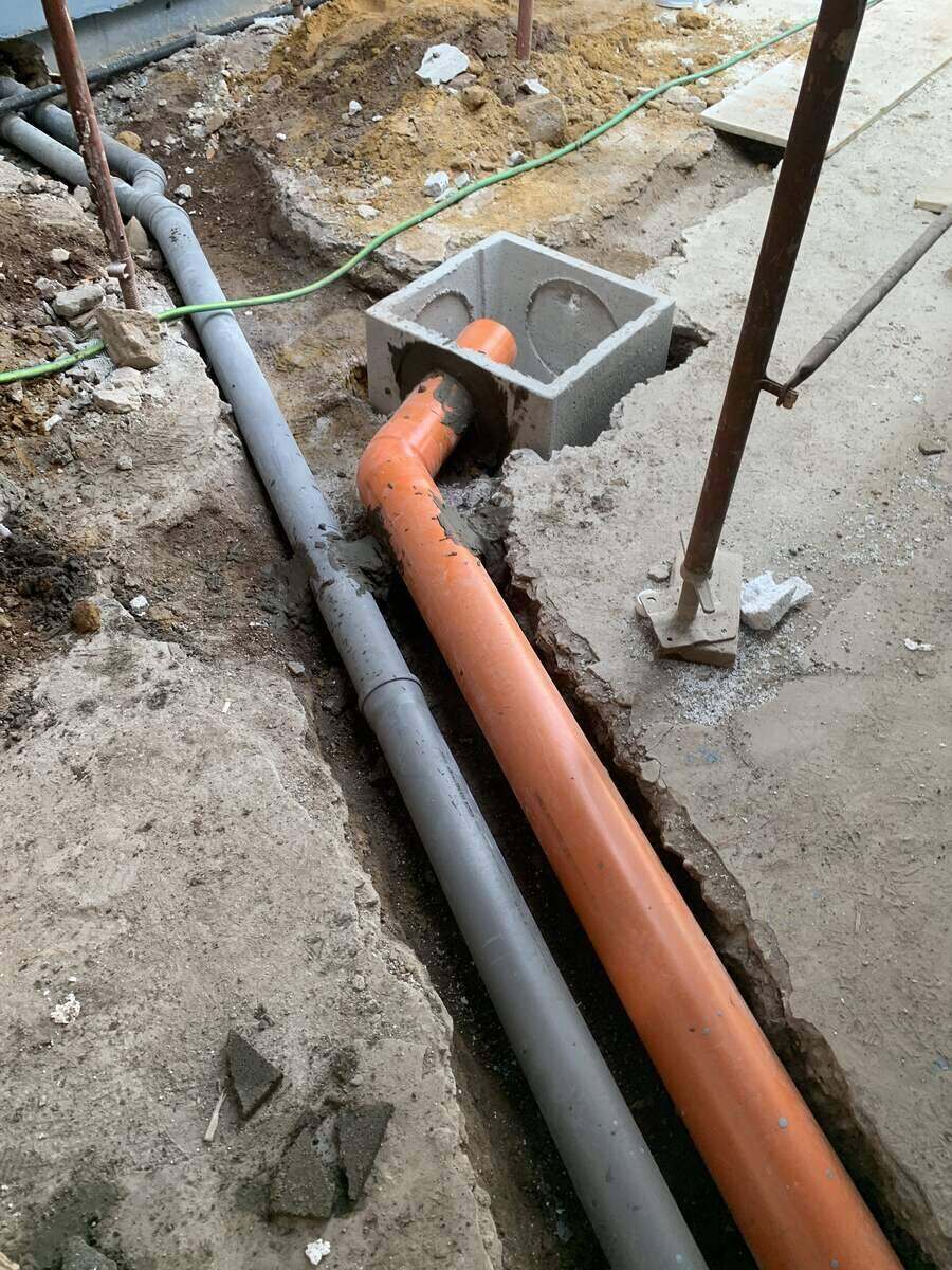 Cantiere centro sportivo Montespaccato — lavorazioni edili, fase 19