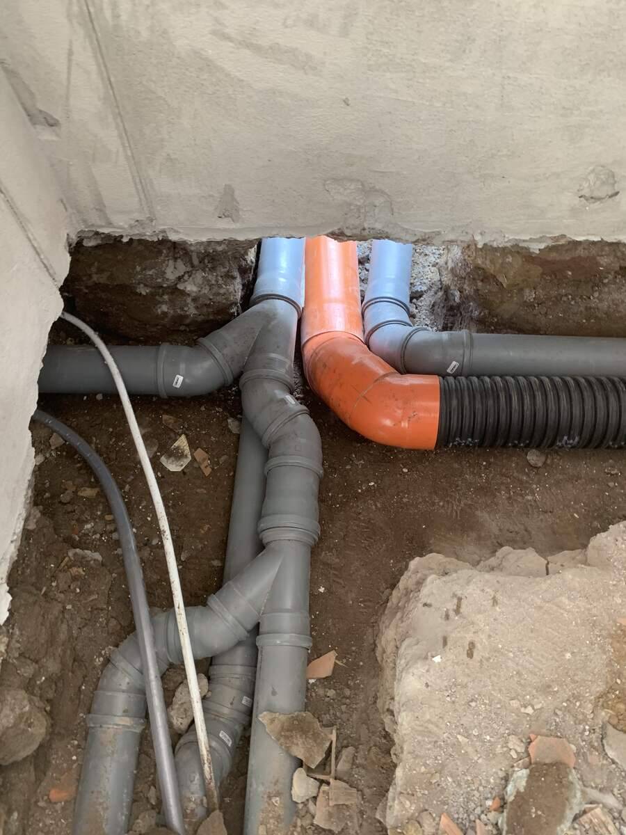 Cantiere centro sportivo Montespaccato — lavorazioni edili, fase 20
