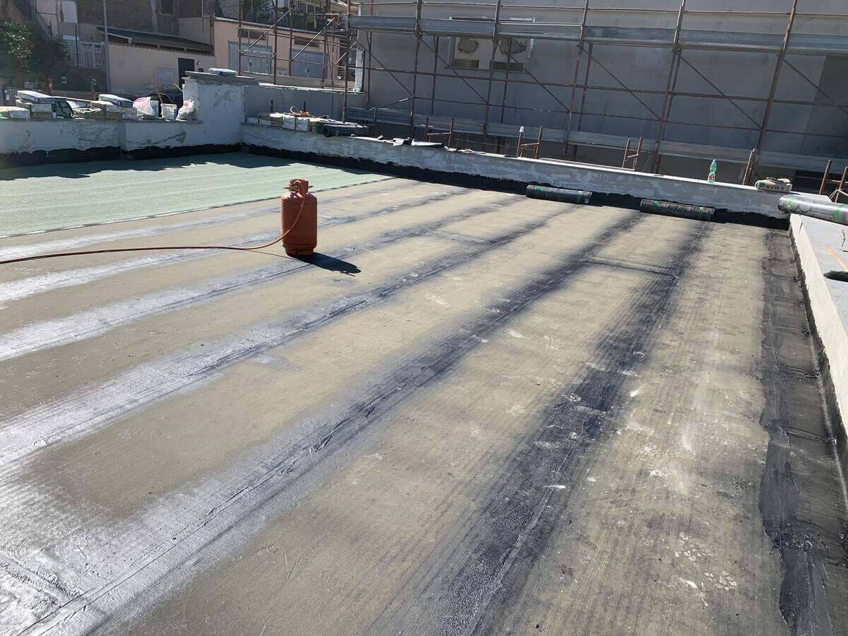 Cantiere centro sportivo Montespaccato — lavorazioni edili, fase 22