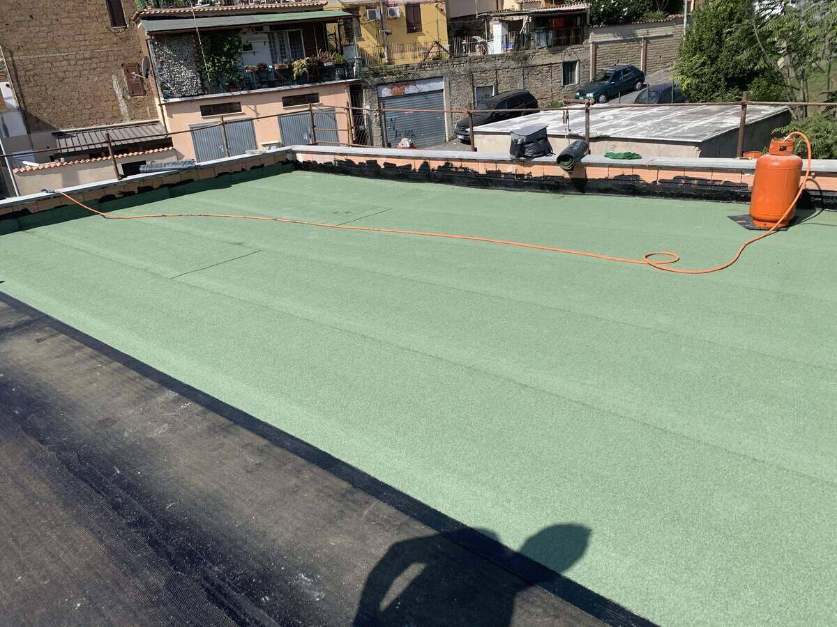 Cantiere centro sportivo Montespaccato — lavorazioni edili, fase 23
