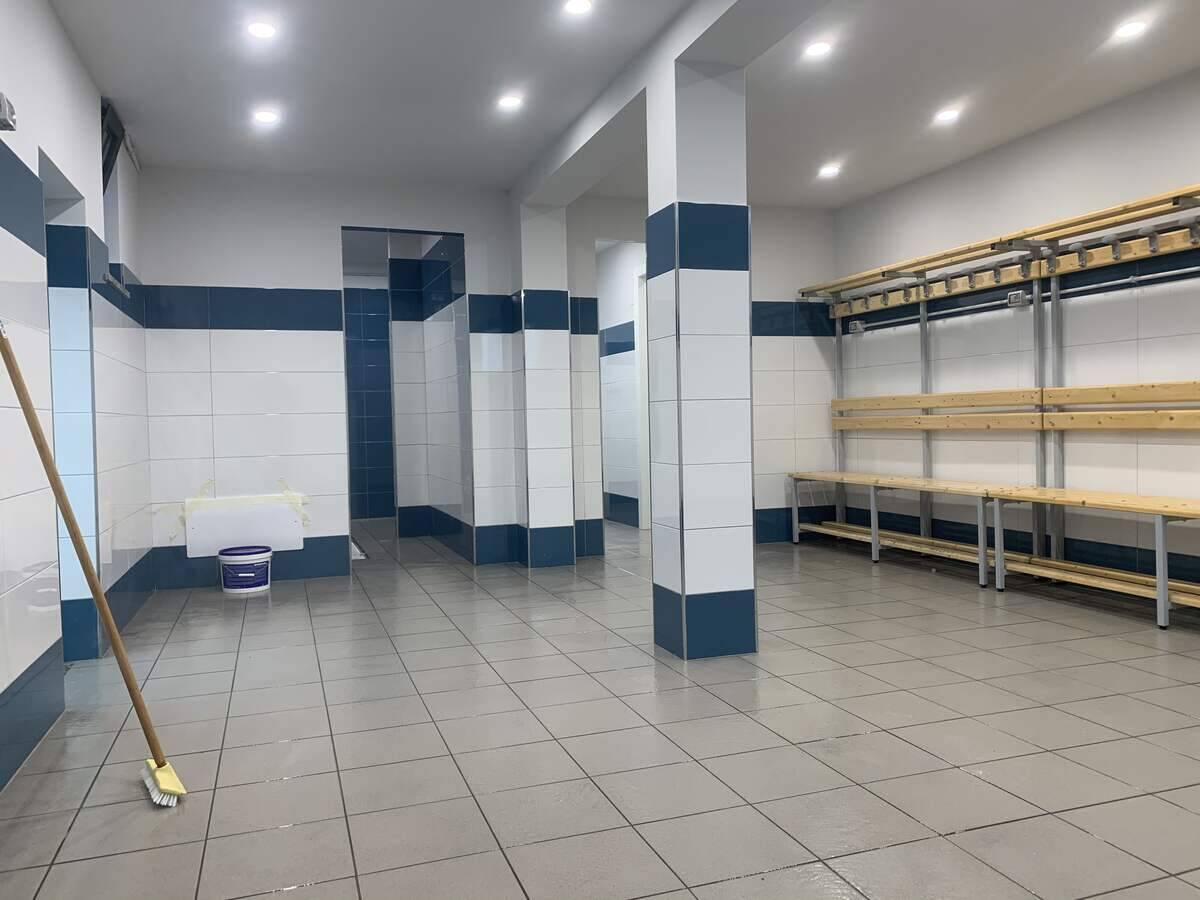 Cantiere centro sportivo Montespaccato — lavorazioni edili, fase 26