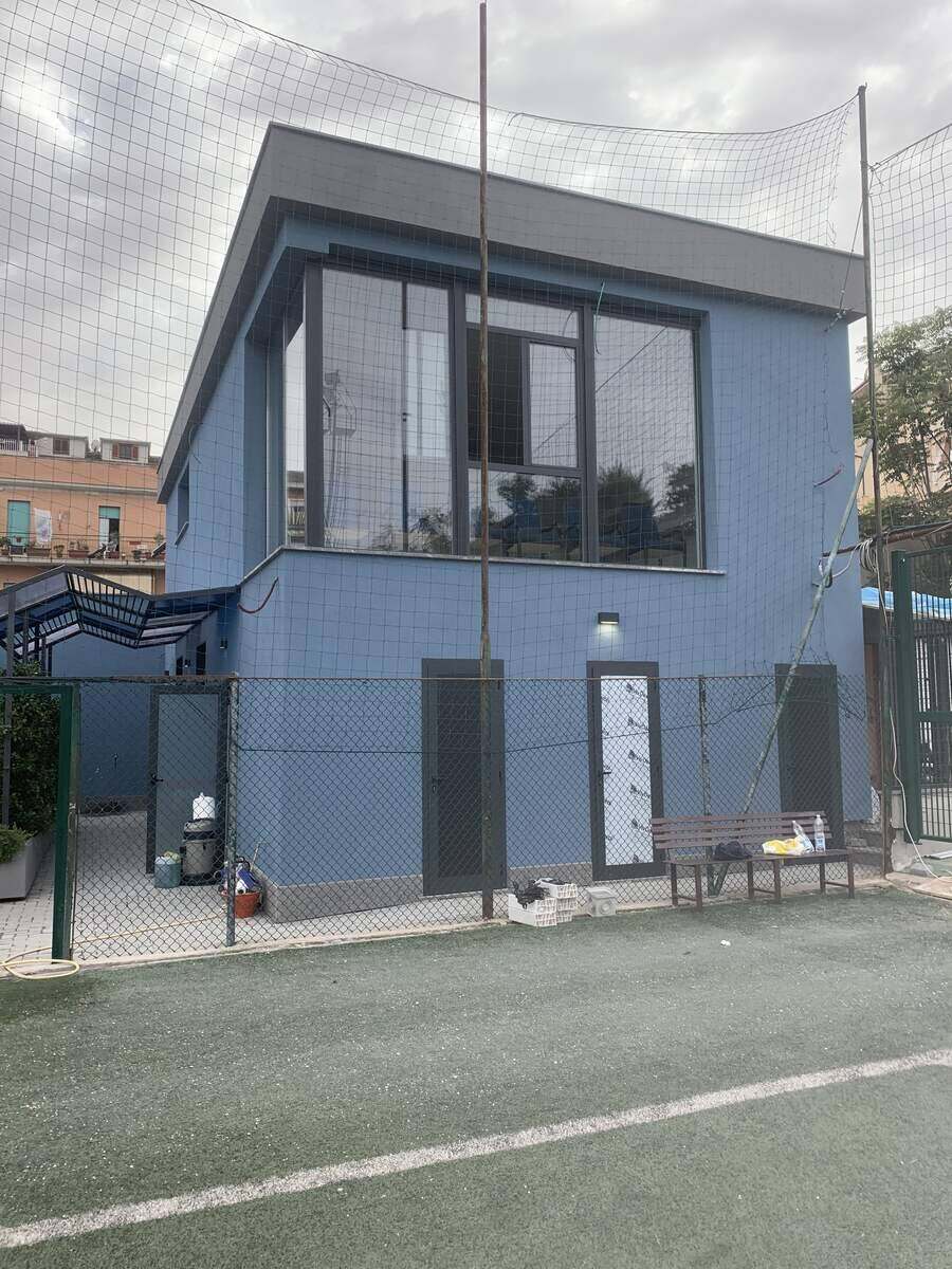 Cantiere centro sportivo Montespaccato — lavorazioni edili, fase 27