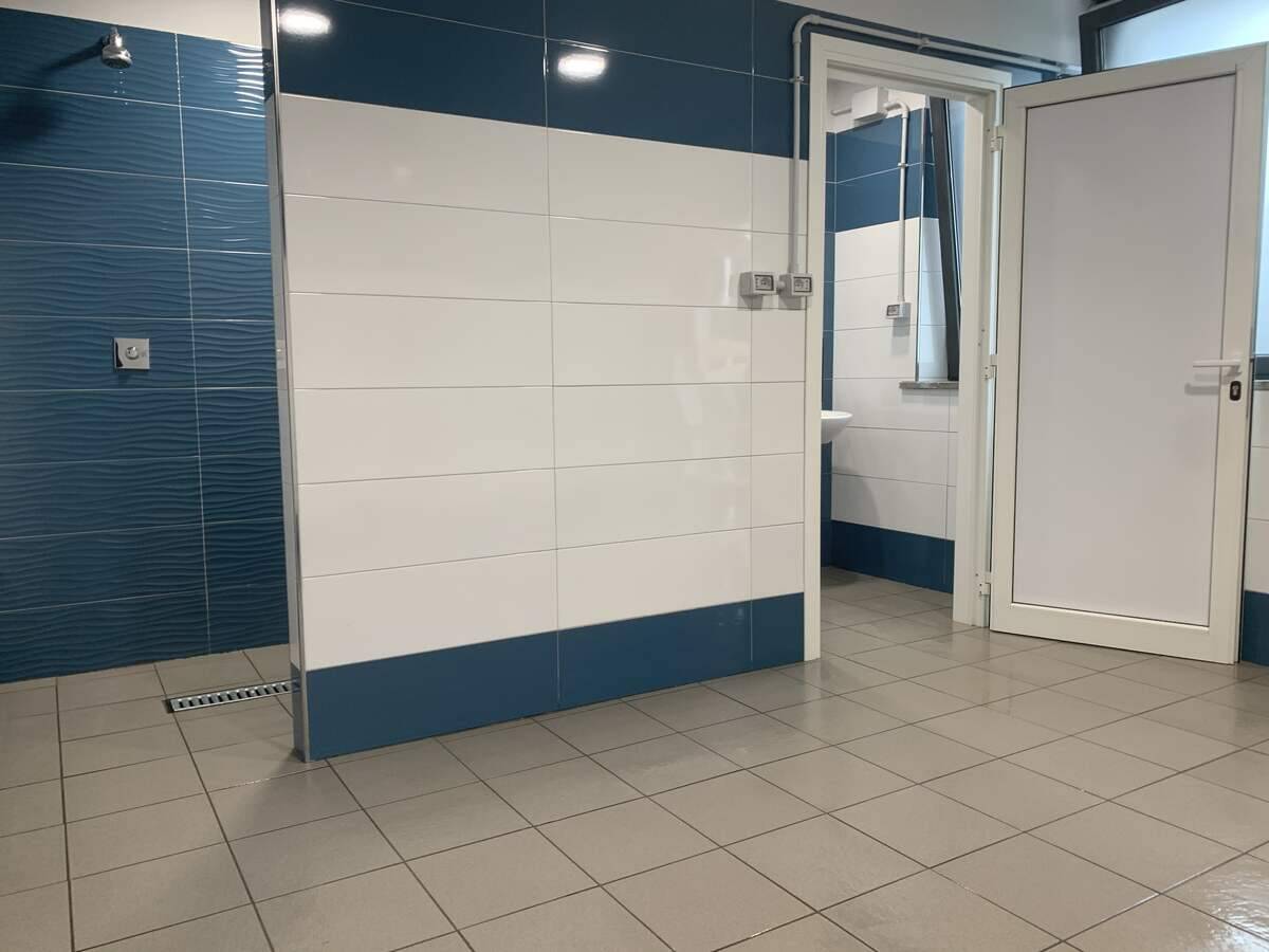 Cantiere centro sportivo Montespaccato — lavorazioni edili, fase 28