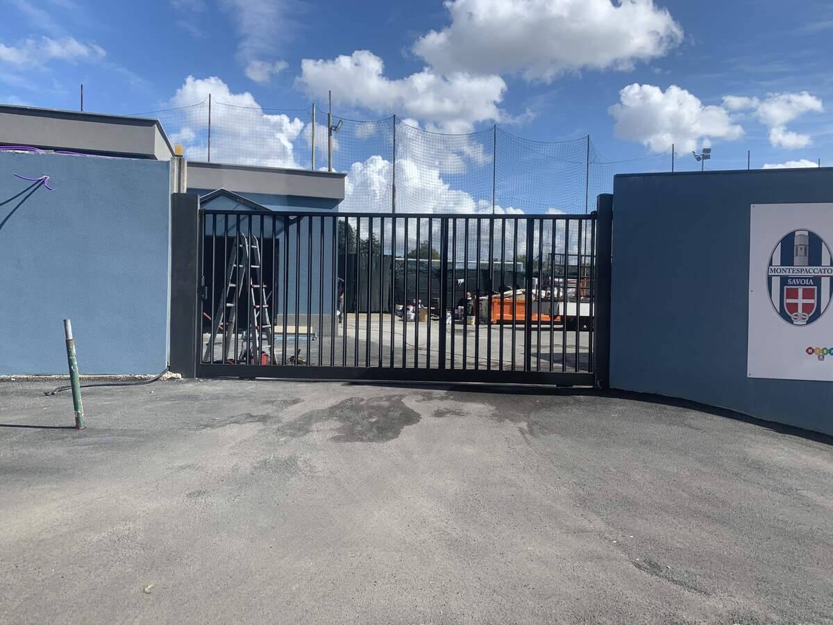 Cantiere centro sportivo Montespaccato — lavorazioni edili, fase 29