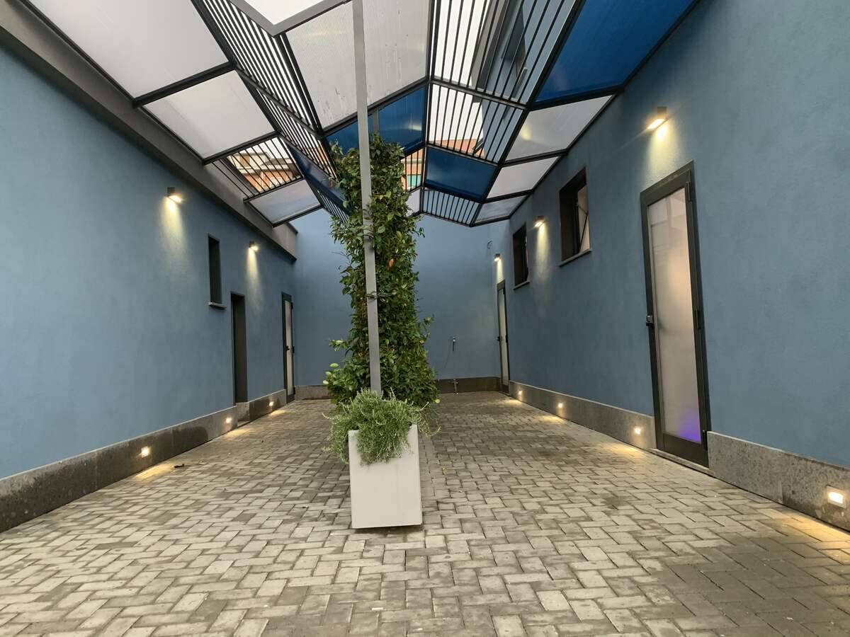 Cantiere centro sportivo Montespaccato — lavorazioni edili, fase 30
