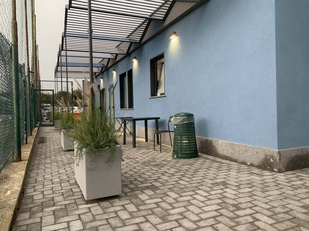 Cantiere centro sportivo Montespaccato — lavorazioni edili, fase 31