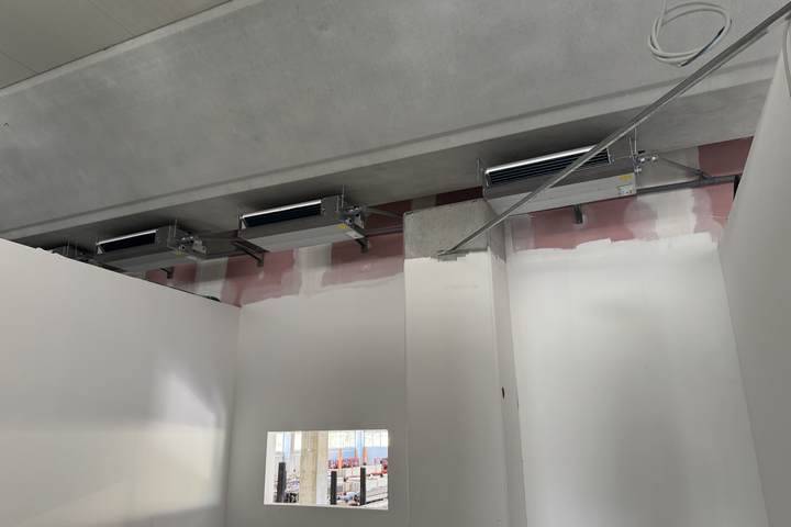 Fan coil canalizzati a soffitto