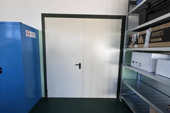 Porta REI antincendio installata