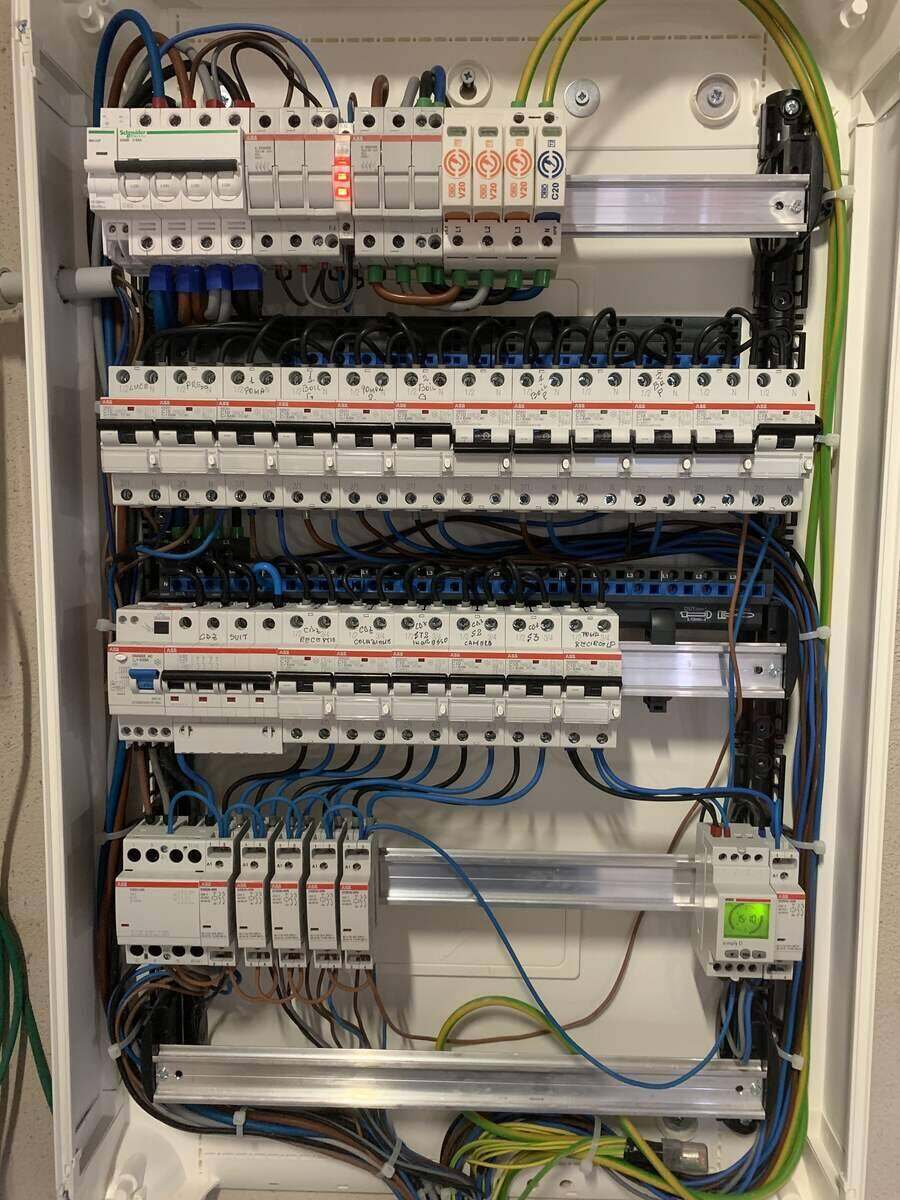 Impianti tecnologici — dettaglio lavorazione