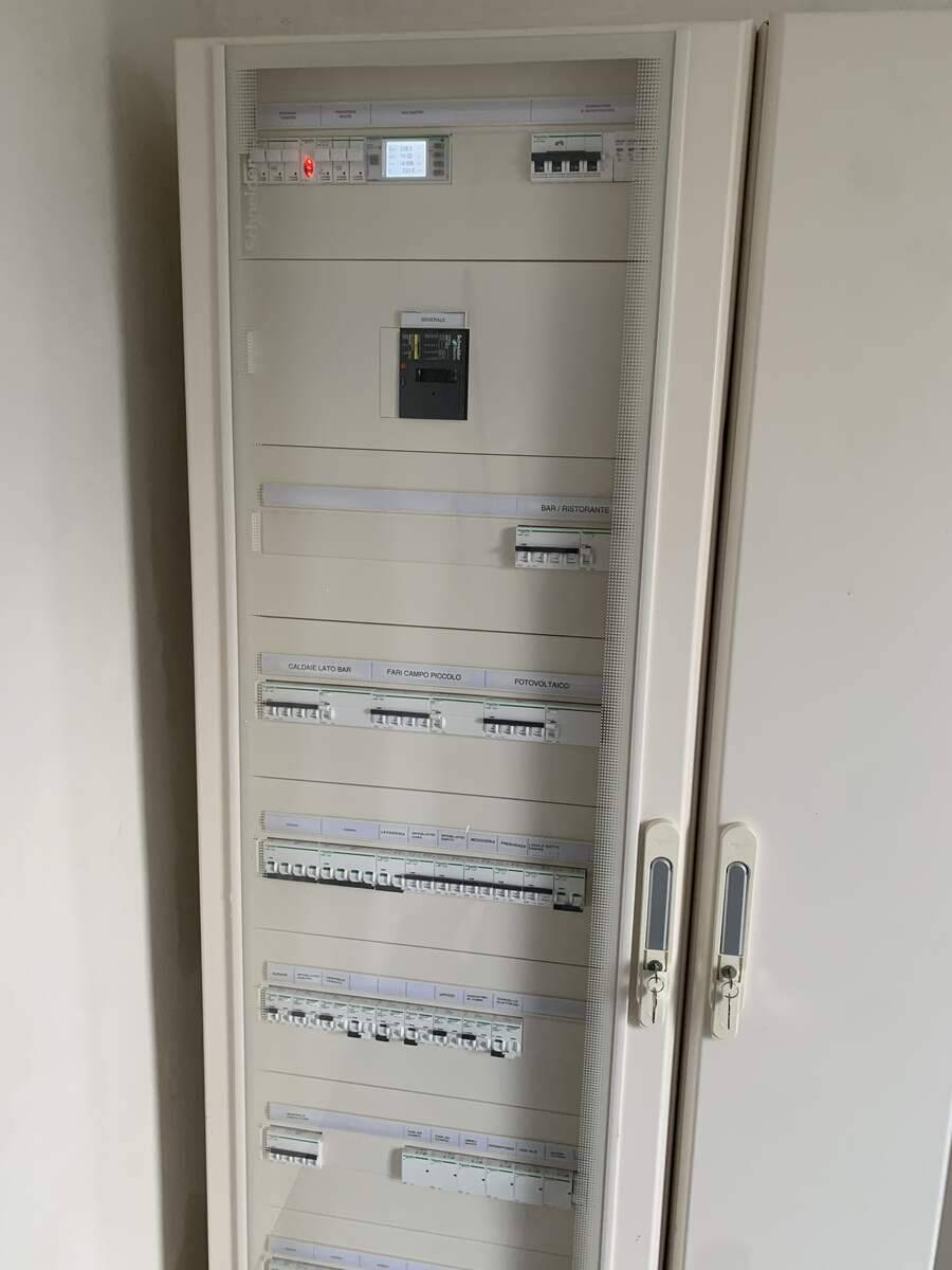 Impianti tecnologici — dettaglio installazione