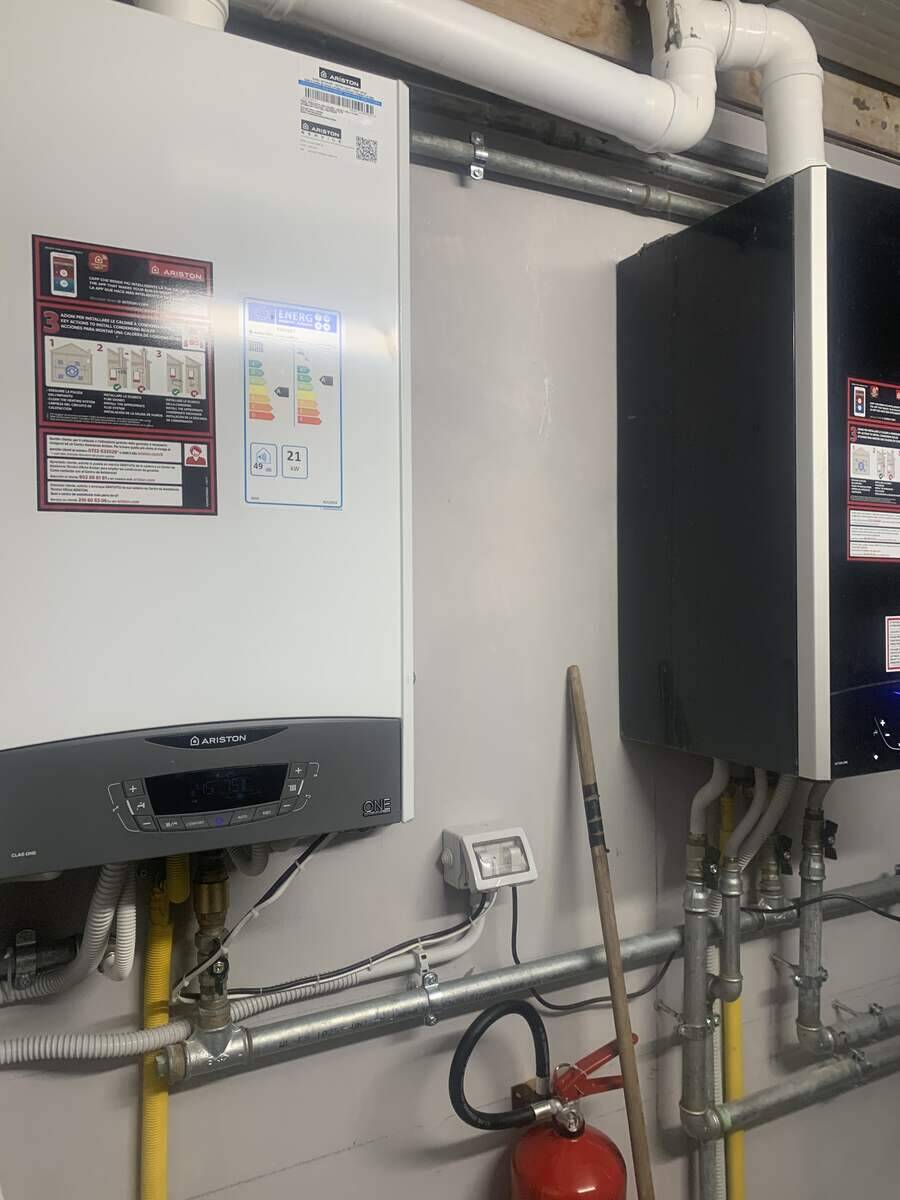Impianti tecnologici — dettaglio installazione