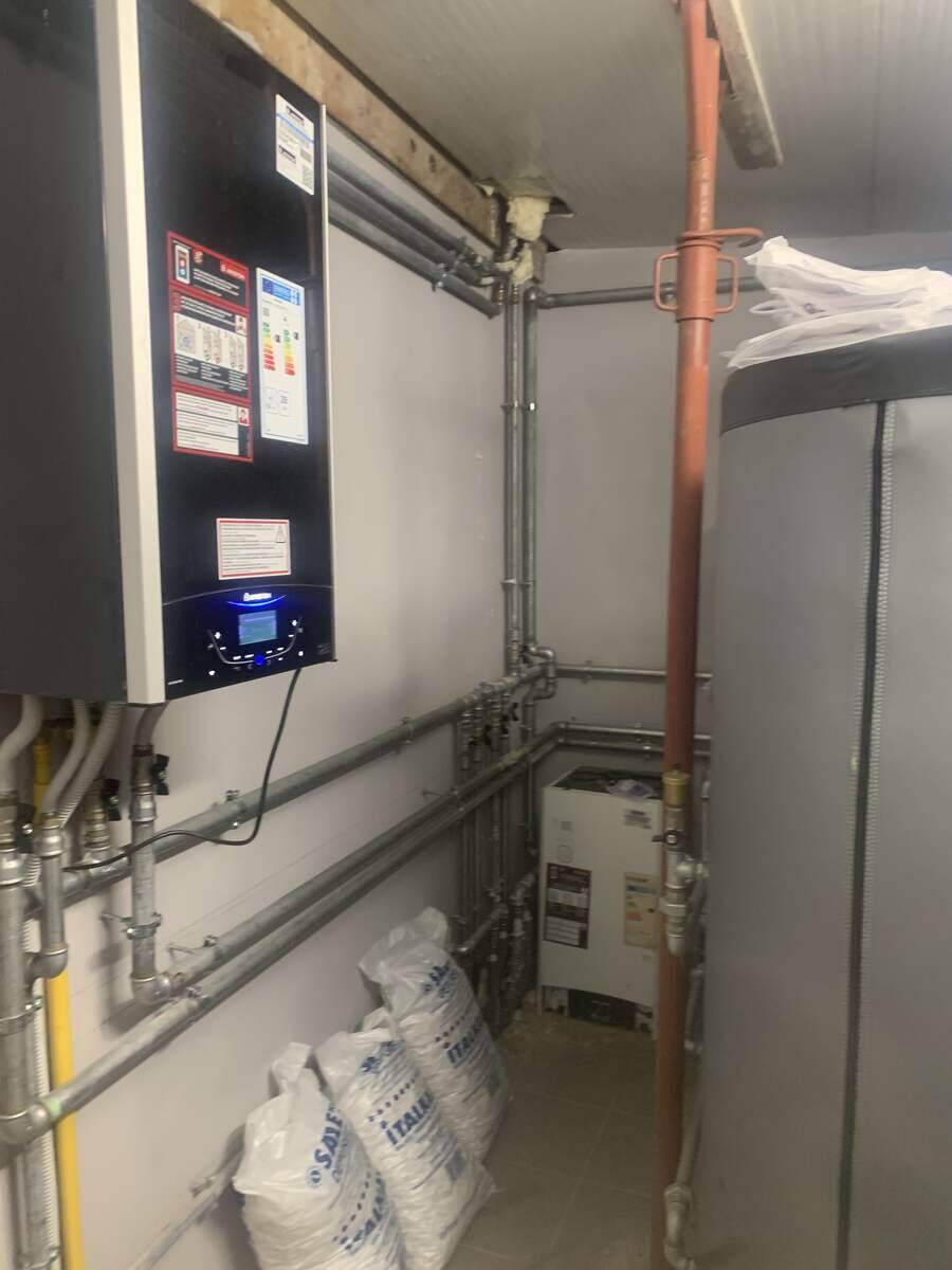 Impianti tecnologici — dettaglio installazione
