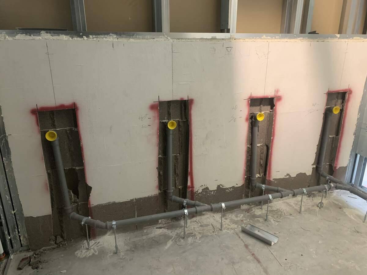 Impianti tecnologici — dettaglio installazione