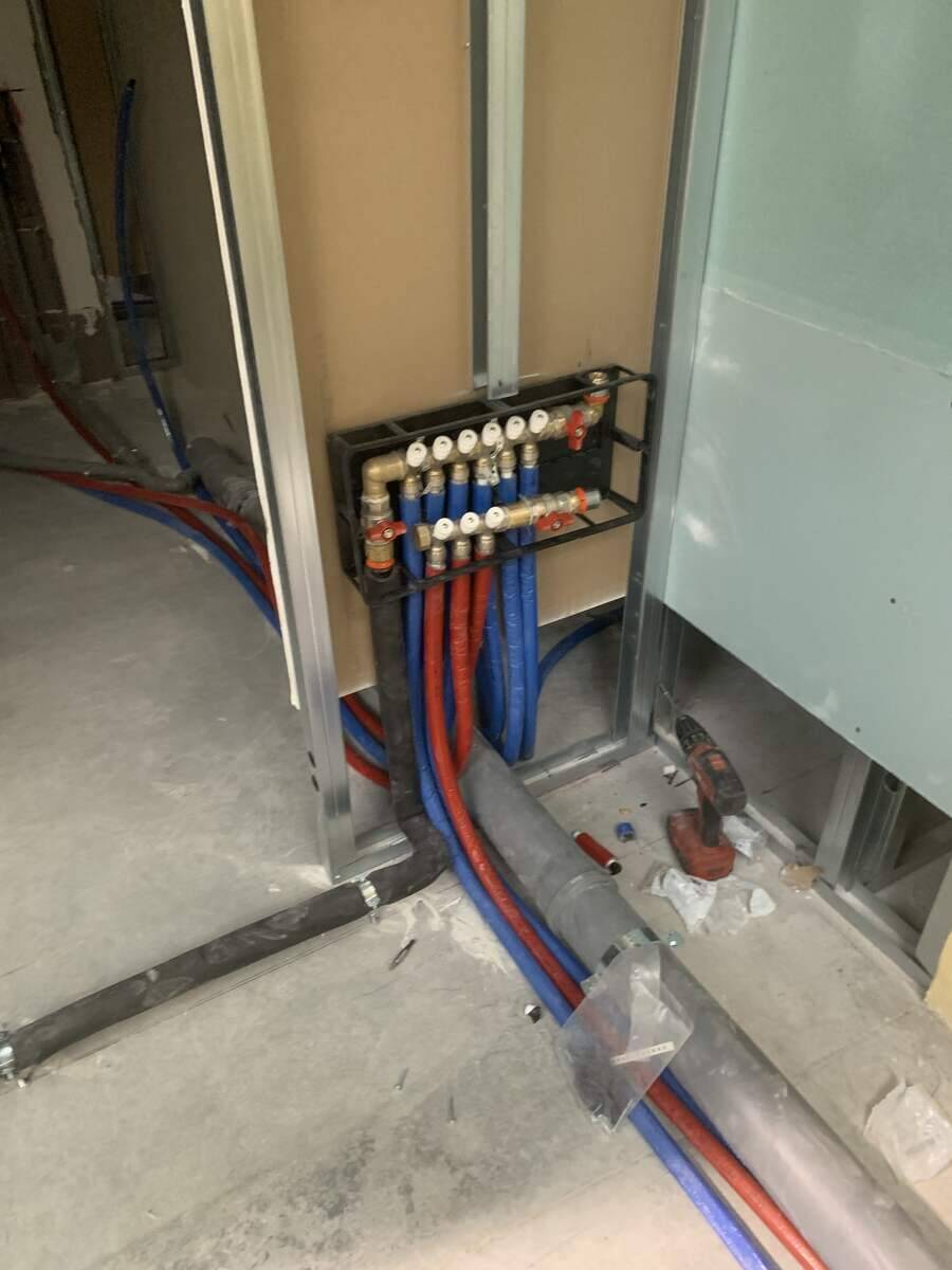 Impianti tecnologici — dettaglio installazione