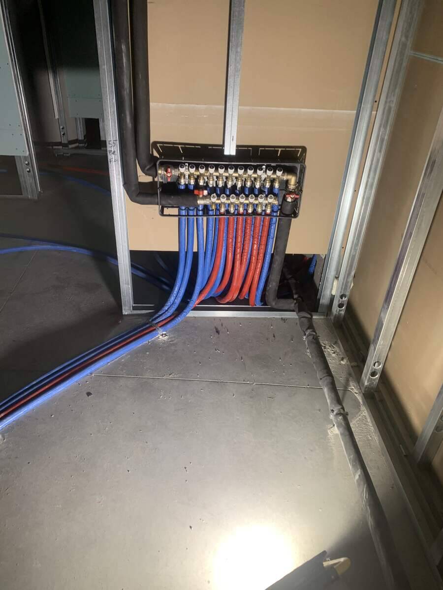 Impianti tecnologici — dettaglio installazione